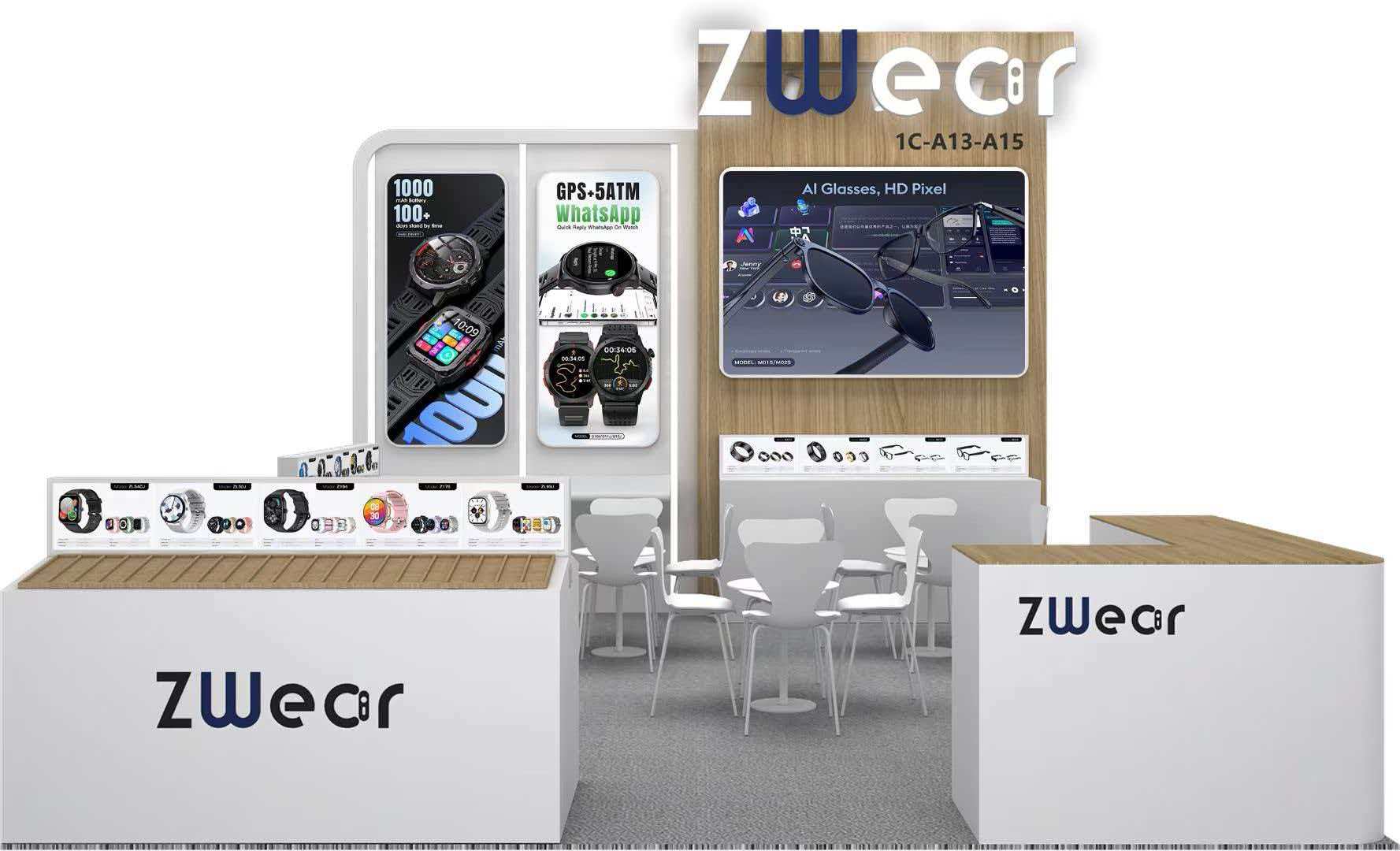 Exhibition scene
